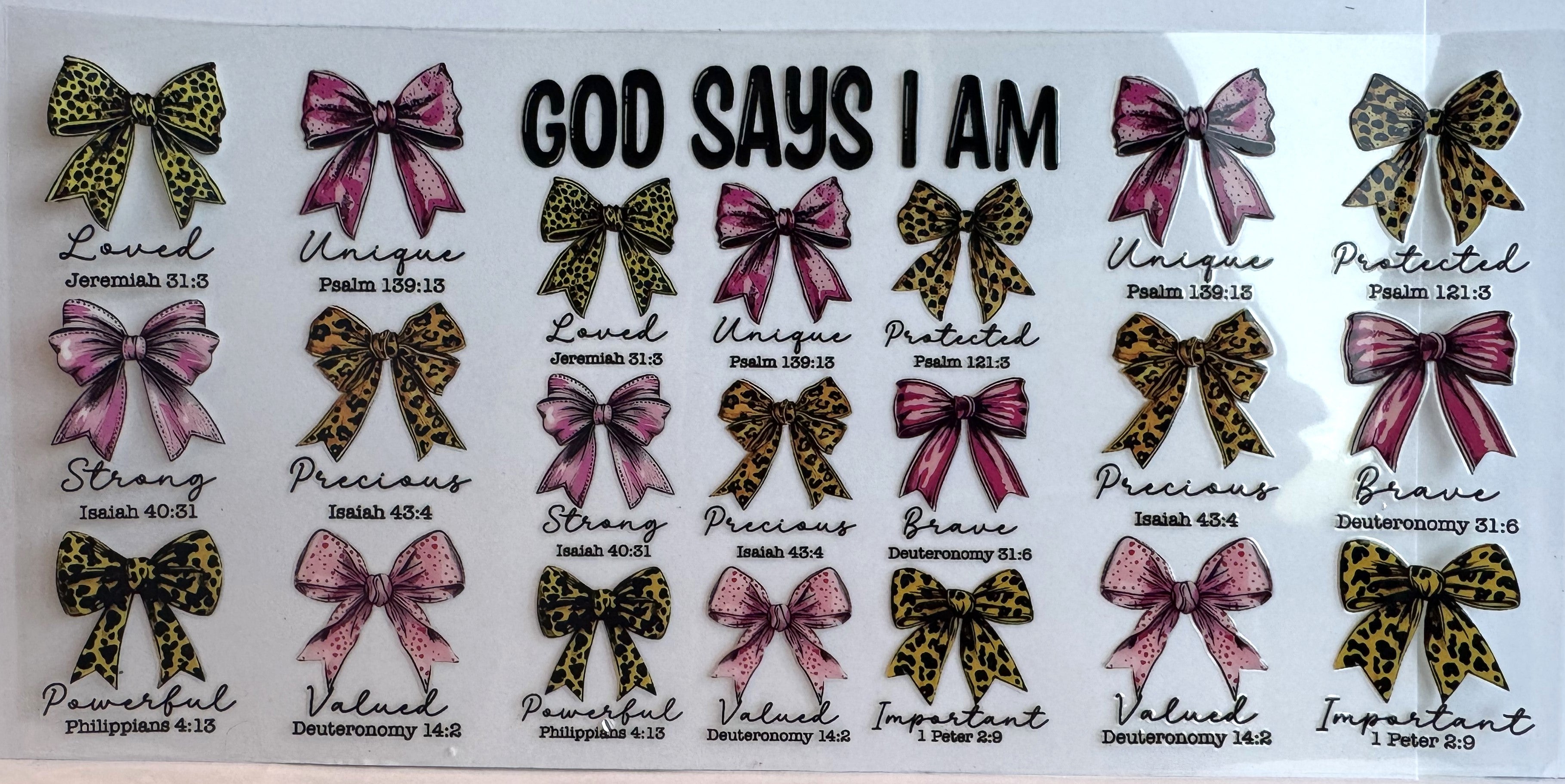 God says I am (37)