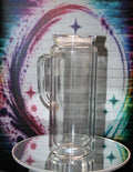 20oz snow globe tumbler with handle