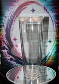 24oz snow globe tumbler