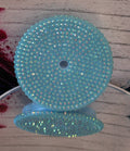 24 oz Acrylic replacement lid - Light blue