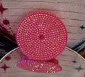 24 oz Acrylic replacement lid - Pink