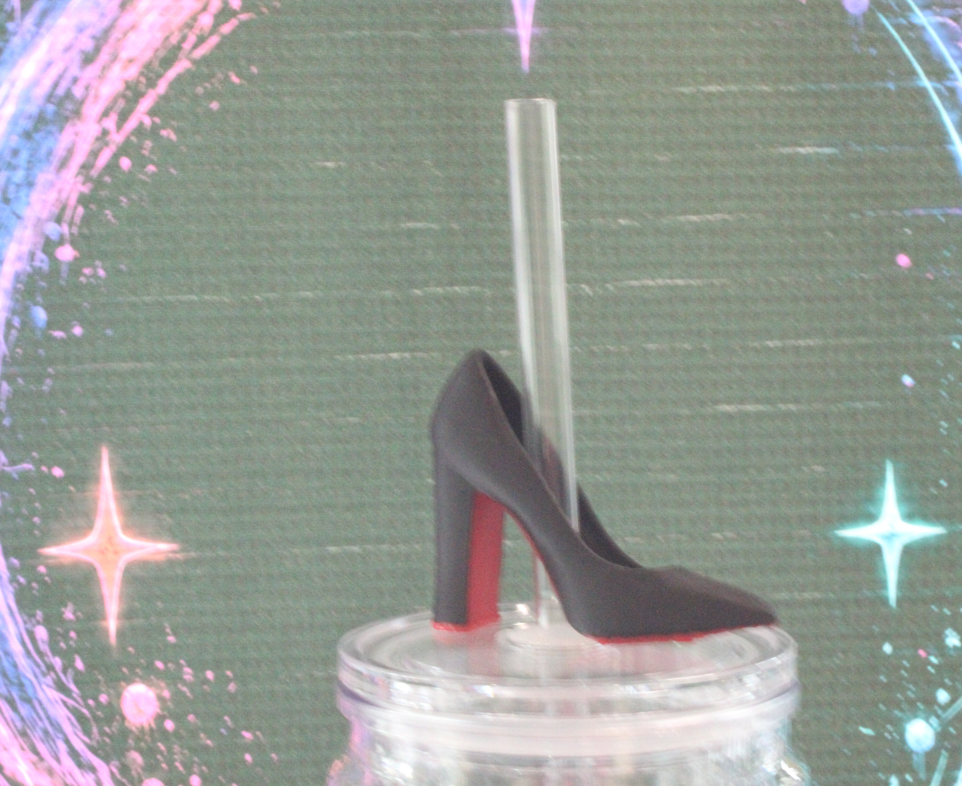 Topper / high heel