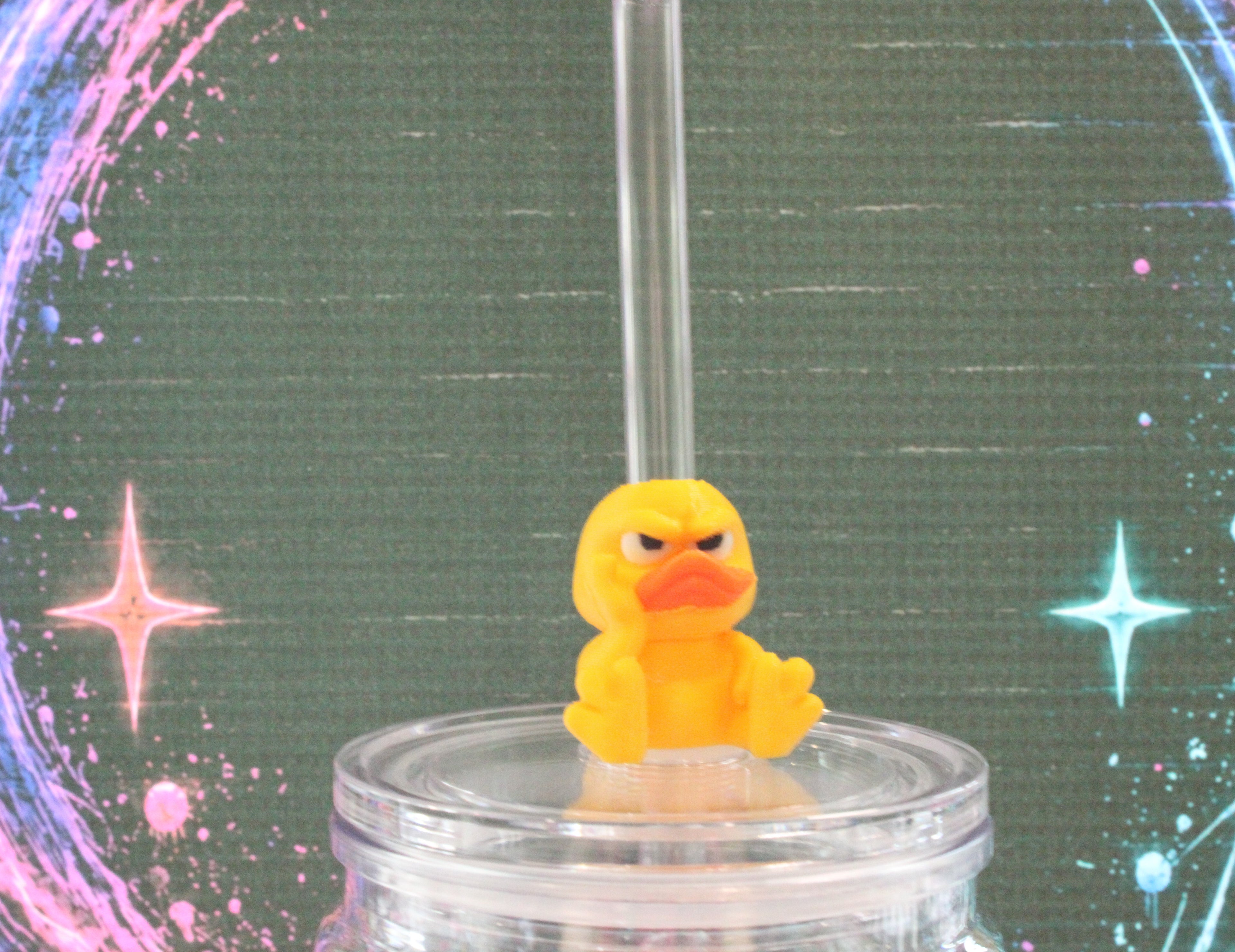 Topper / Grumpy Duck