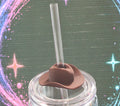 Topper / Dark Brown Hat