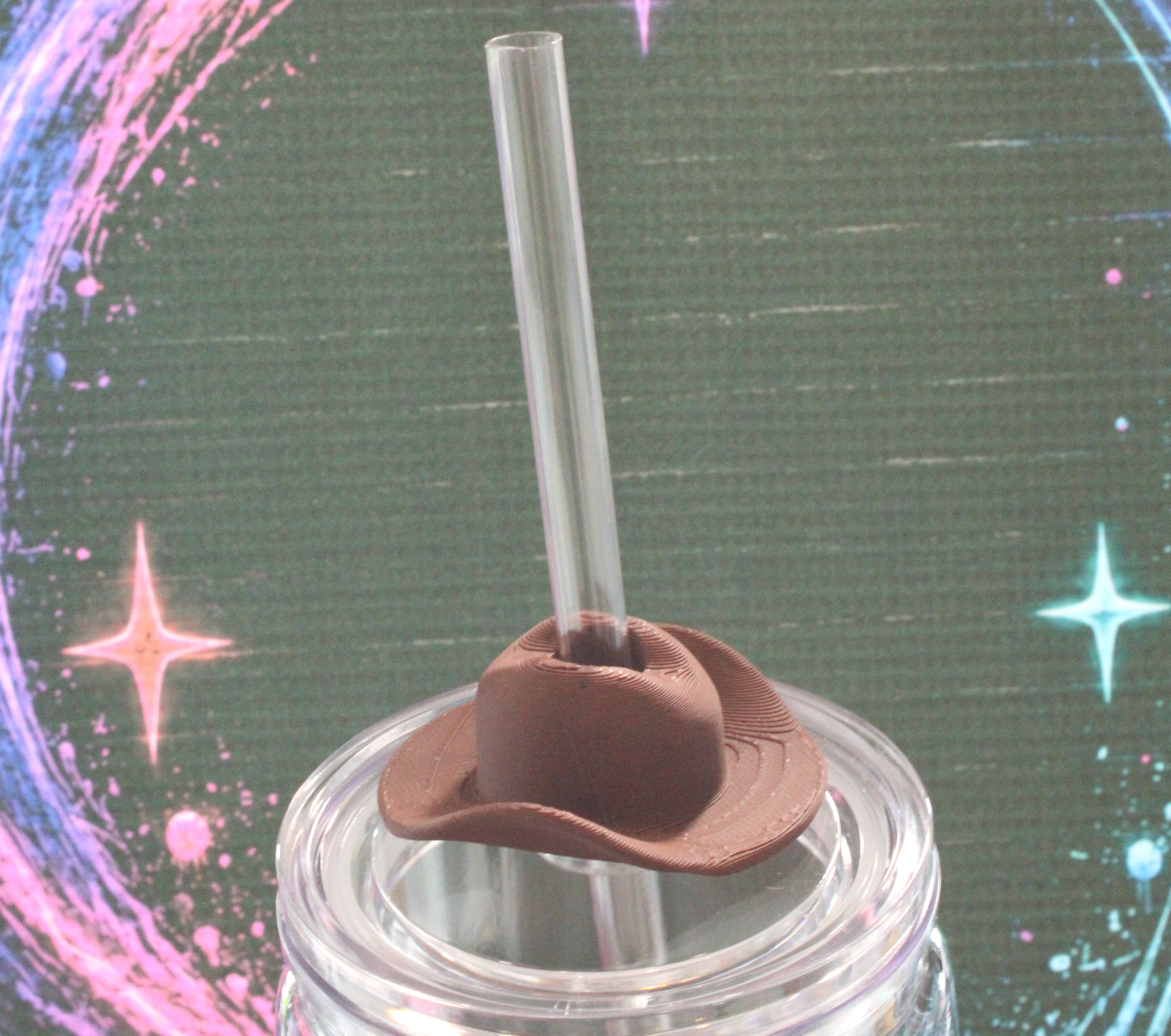 Topper / Dark Brown Hat