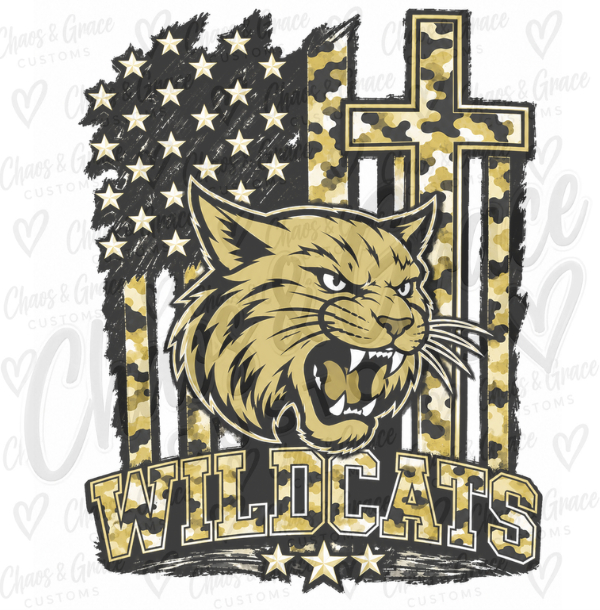 Seiling Wildcats Camo