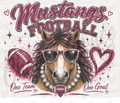 Bling Mascot Football
