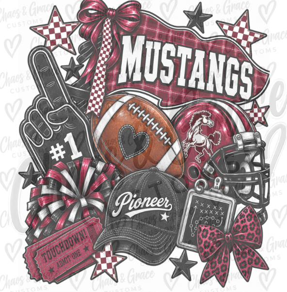 Game Day Collage