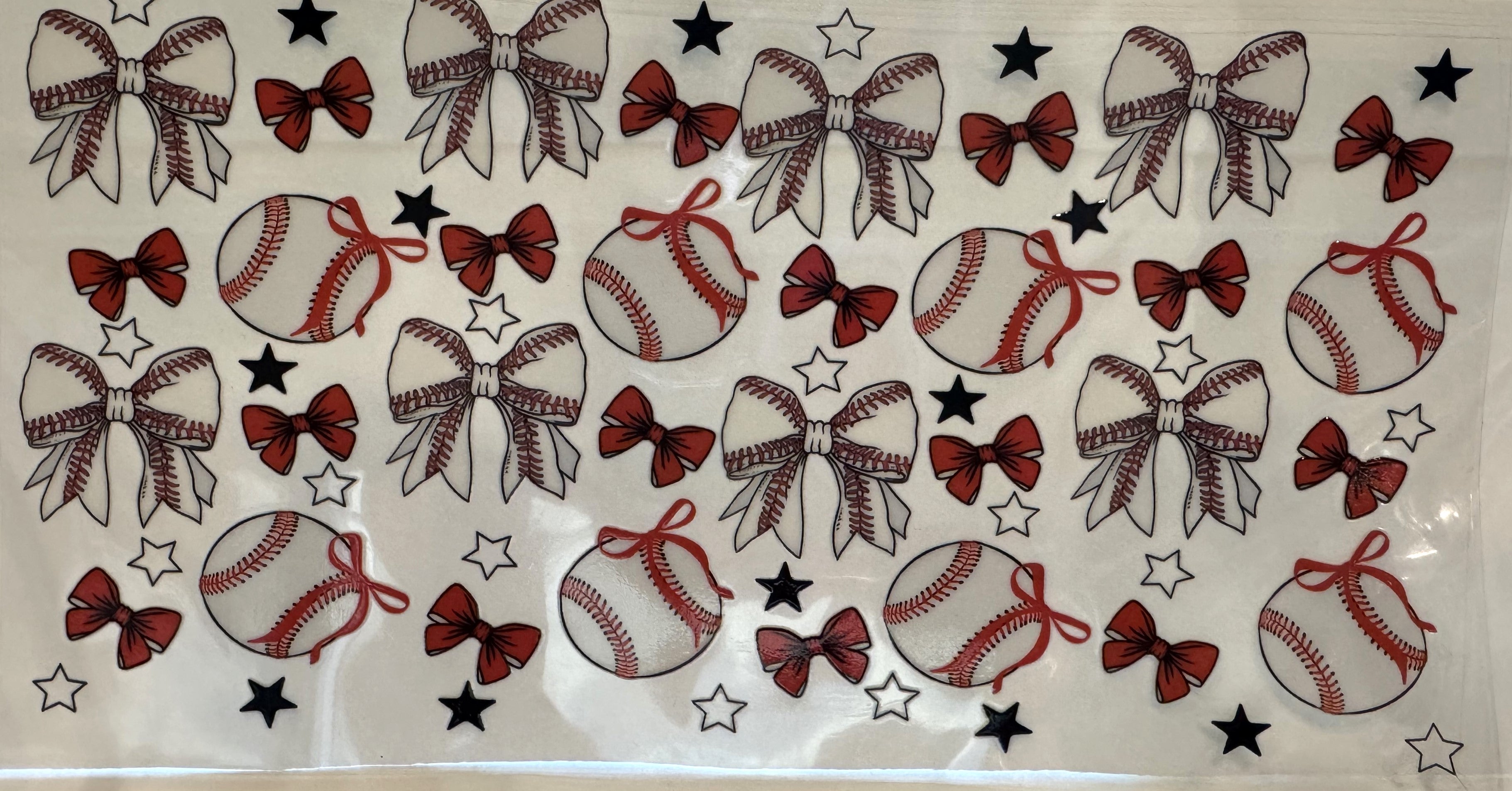 Baseball Bows (99)