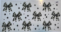 Black & white bows (128)