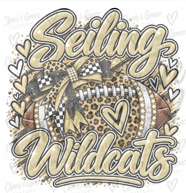 Seiling Wildcats Sparkle Football