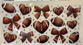 Football Hearts & Bows (100)
