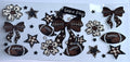 Game Day Stars, Bows, & Flowers