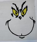 Green Guy face (106)