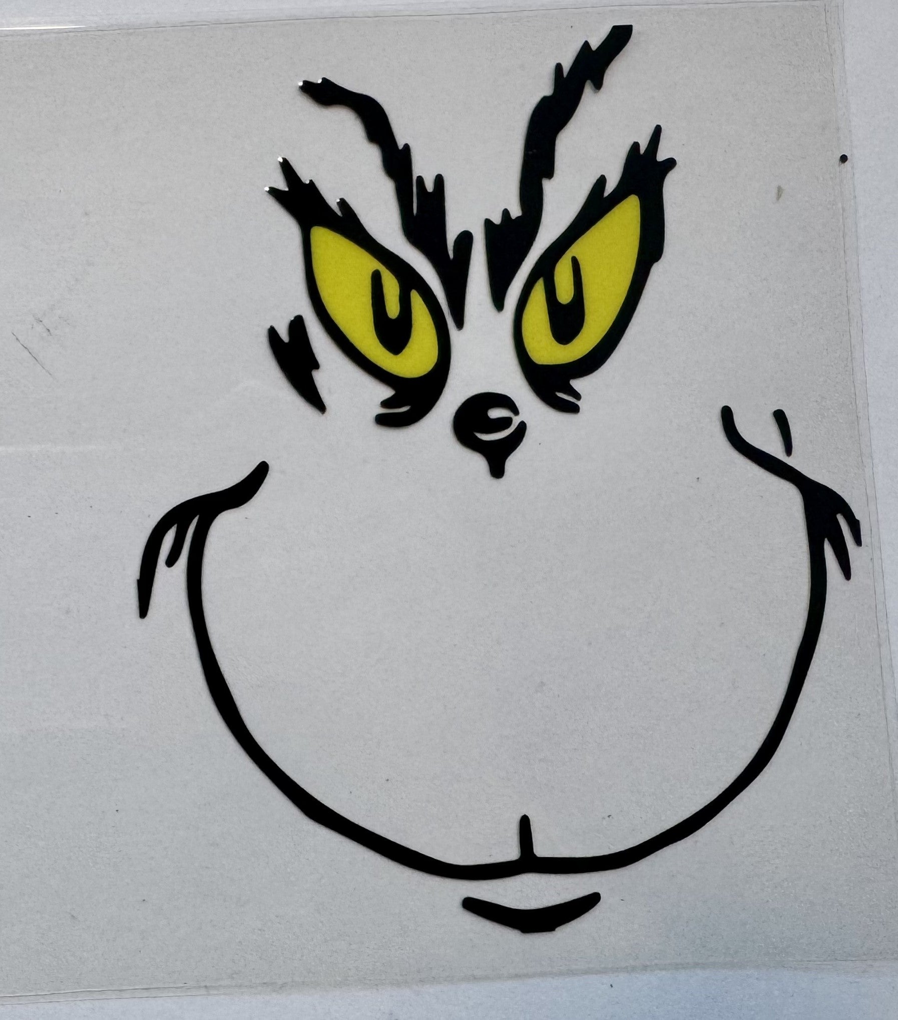 Green Guy face (106)