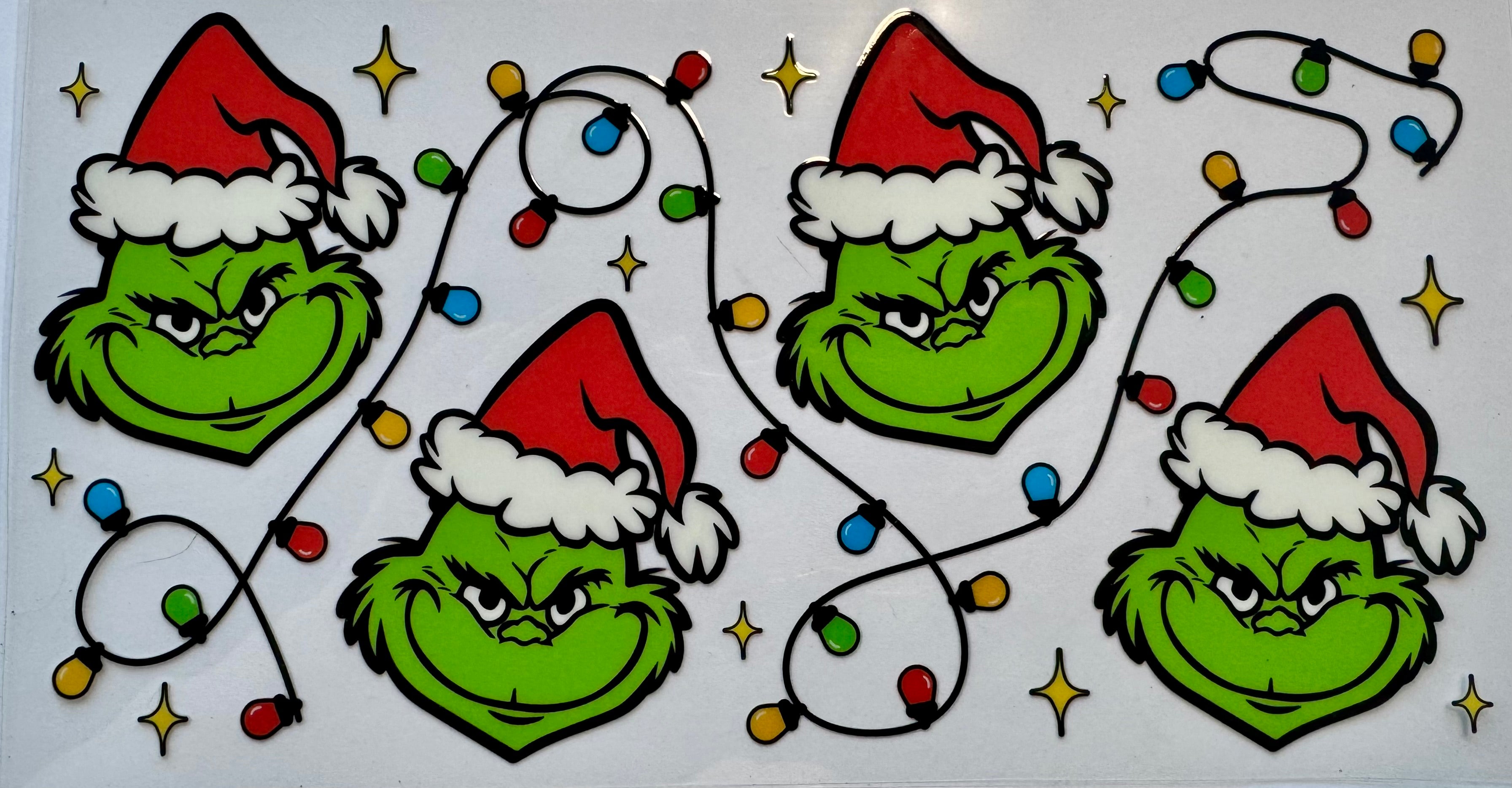 Green guy Christmas lights (108)