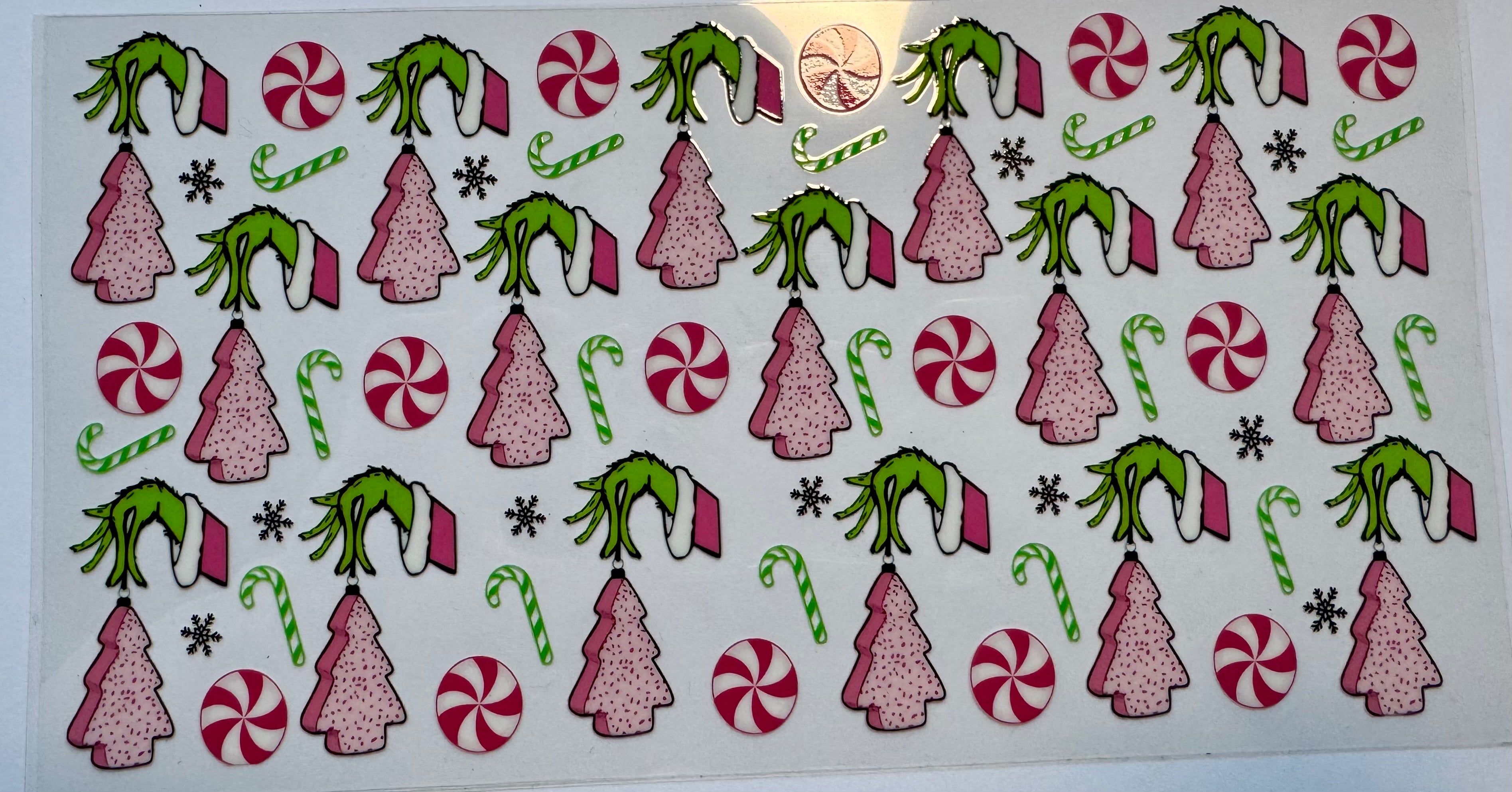 Green guy pink ((107)