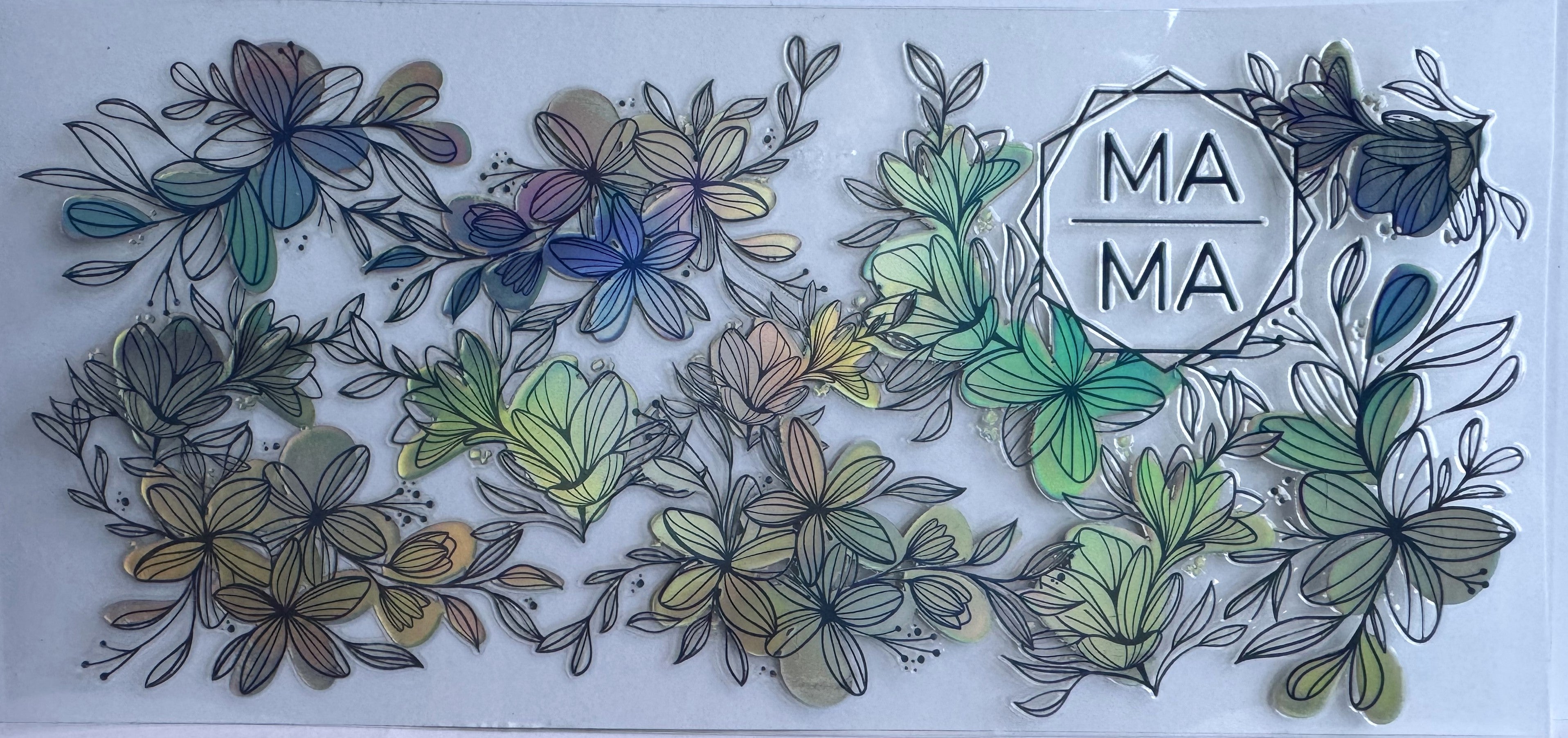 Mama holographic flowers (11)