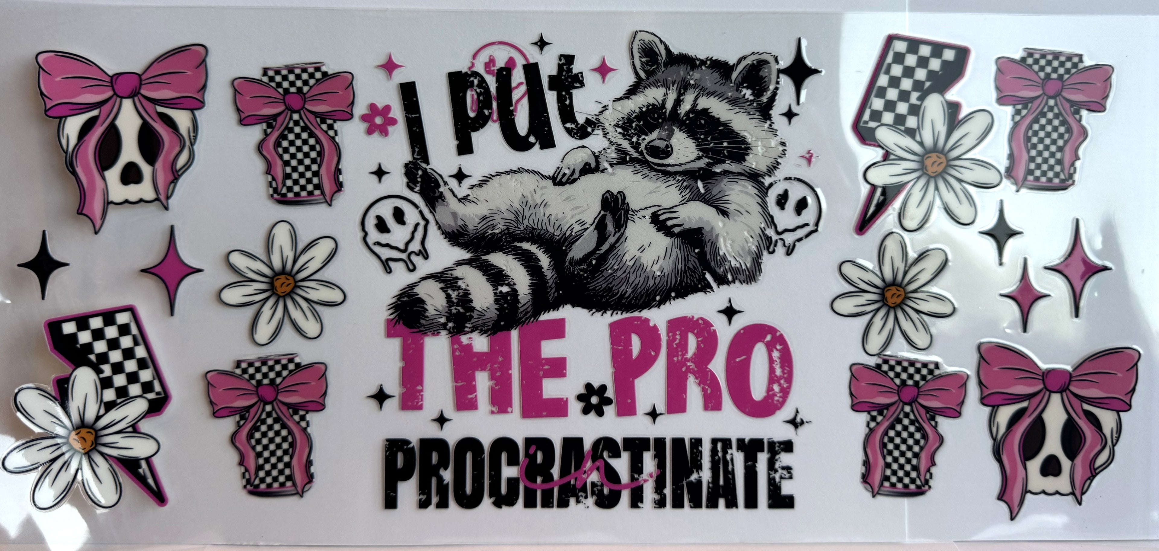 I put the PRO in procrastination (40)