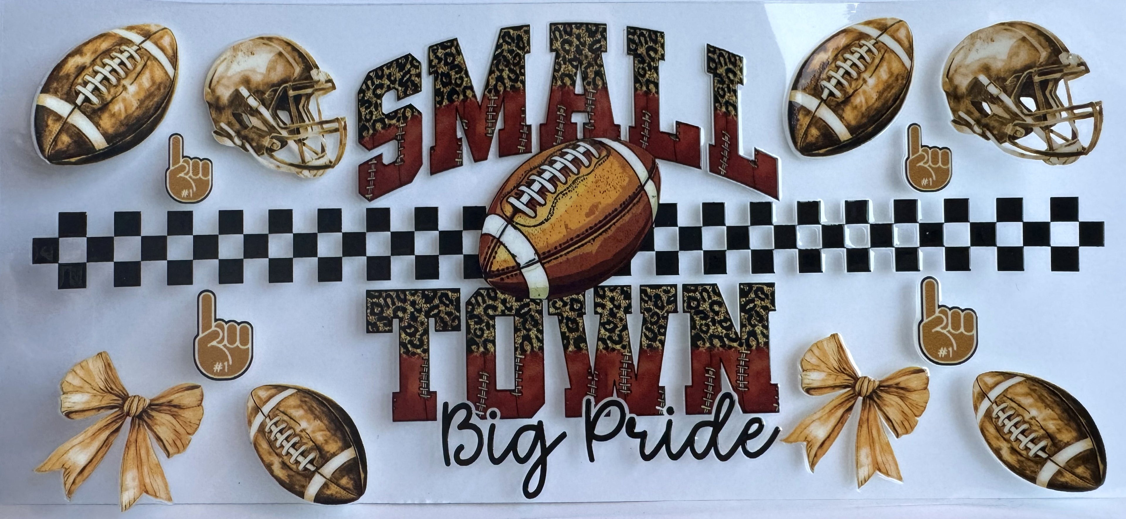 Football Small Town Big Pride (3)