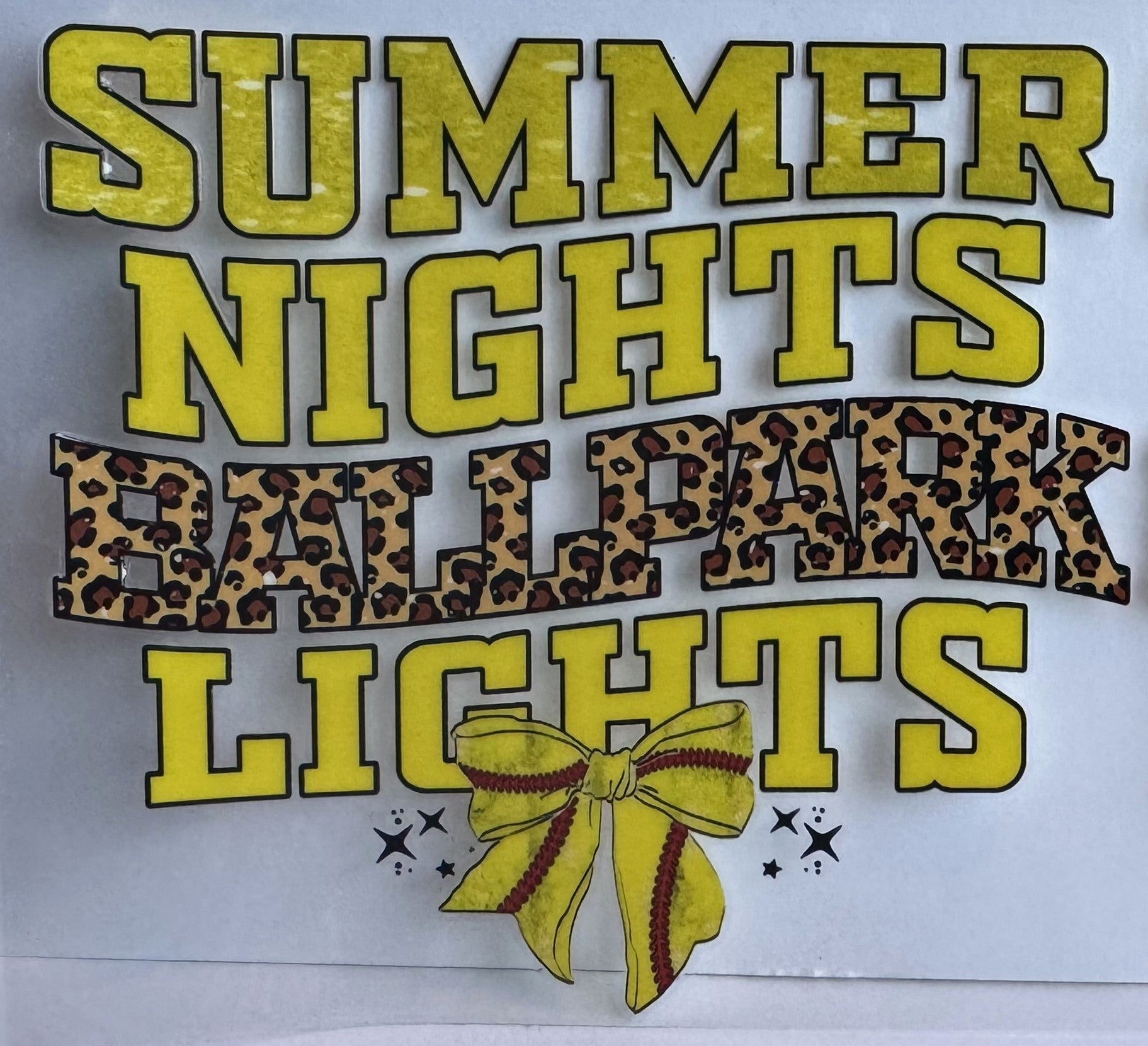 Softball Summer Nights Ballpark Lights (5)