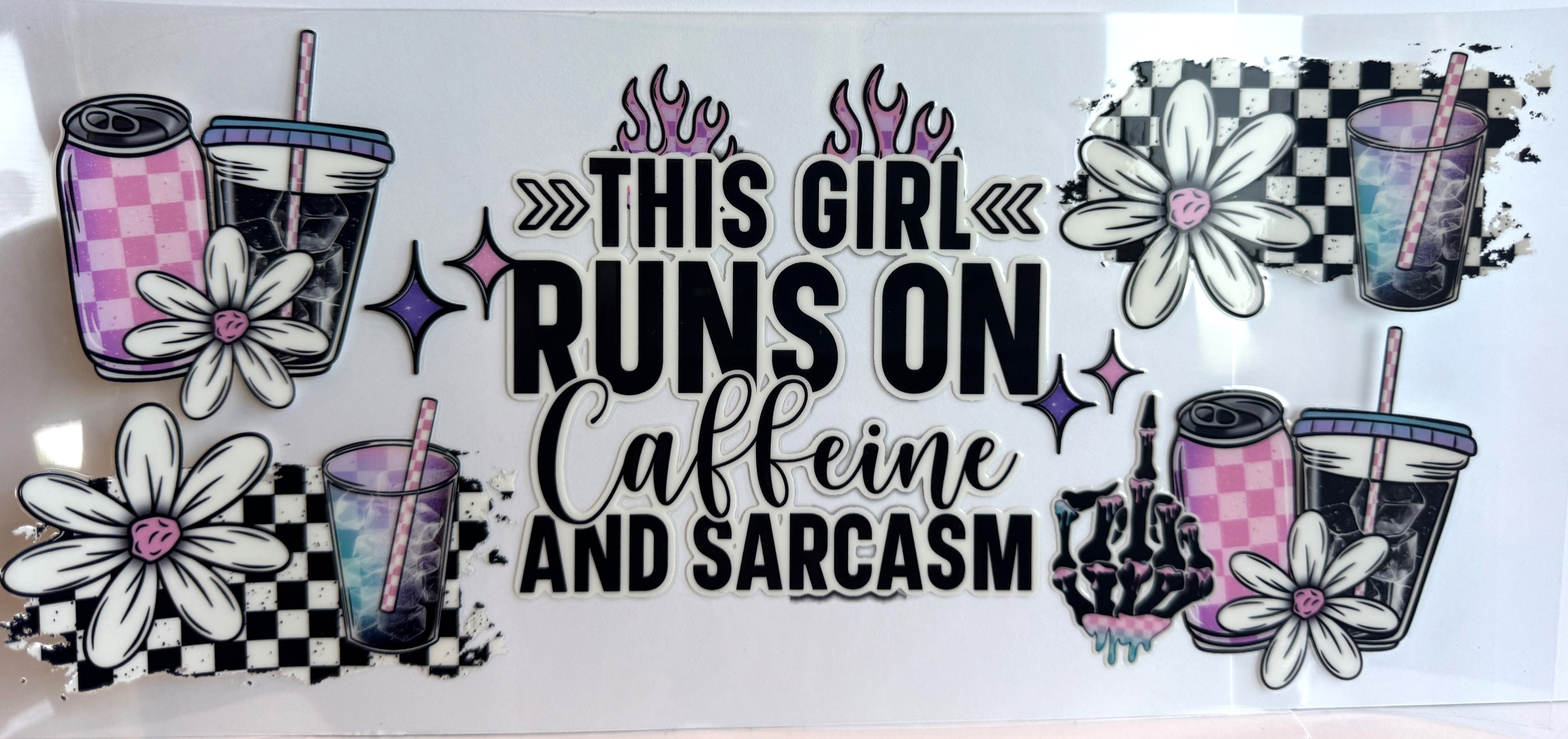 This girl runs on caffeine and sarcasm (47)