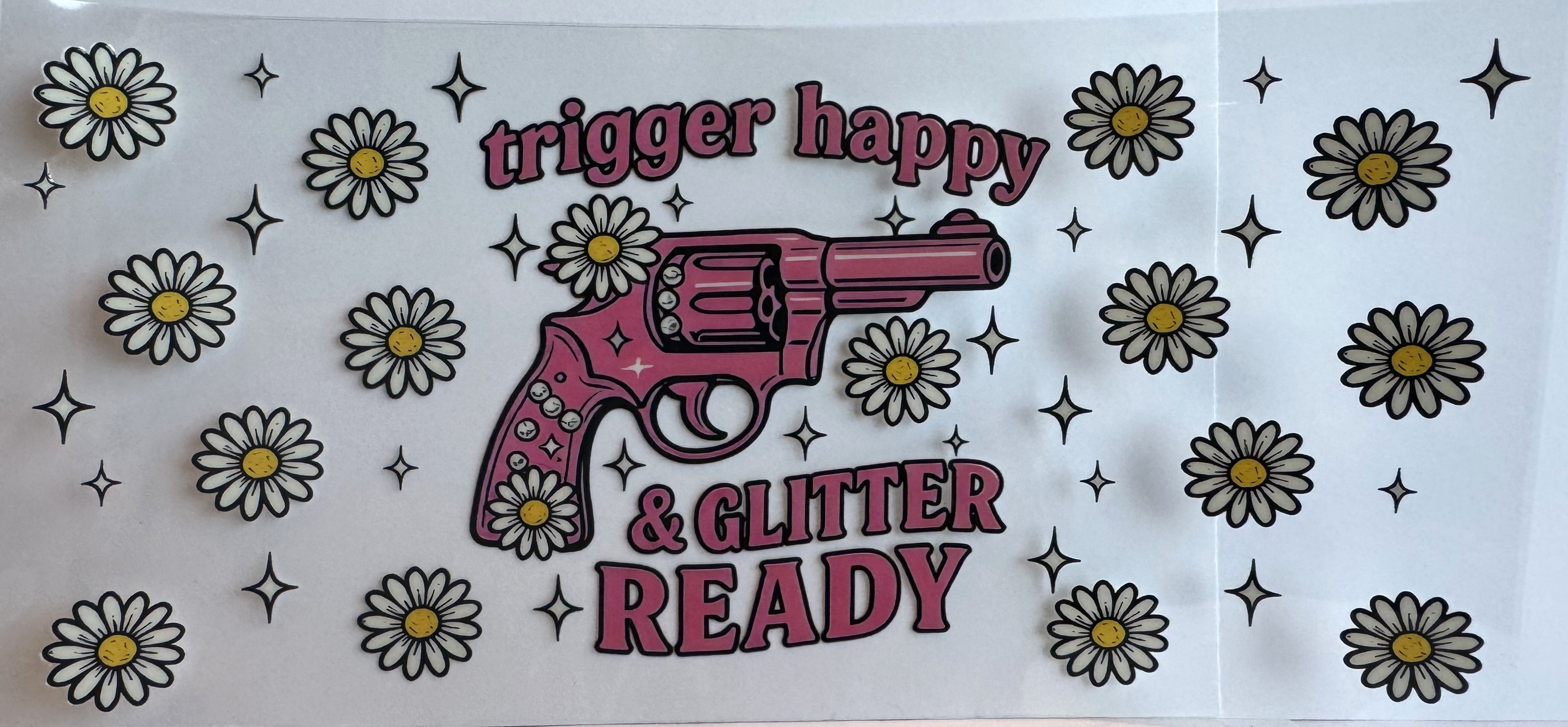 Trigger happy & glitter ready (50)